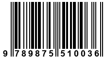 Código de Barras de '.9789875510036.'