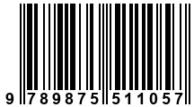 Código de Barras de '.9789875511057.'