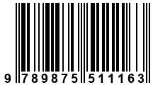 Código de Barras de '.9789875511163.'