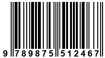 Código de Barras de '.9789875512467.'