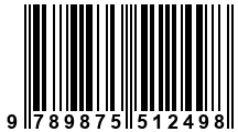 Código de Barras de '.9789875512498.'