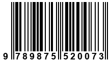 Código de Barras de '.9789875520073.'