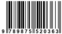 Código de Barras de '.9789875520363.'