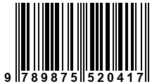 Código de Barras de '.9789875520417.'