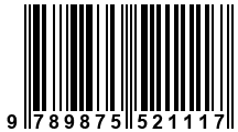 Código de Barras de '.9789875521117.'