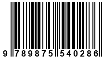Código de Barras de '.9789875540286.'