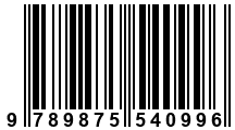 Código de Barras de '.9789875540996.'