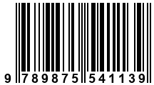 Código de Barras de '.9789875541139.'