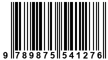 Código de Barras de '.9789875541276.'