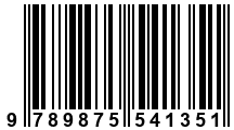Código de Barras de '.9789875541351.'