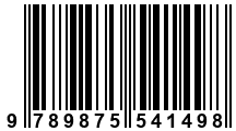 Código de Barras de '.9789875541498.'