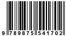 Código de Barras de '.9789875541702.'