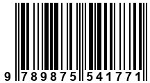 Código de Barras de '.9789875541771.'
