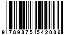 Código de Barras de '.9789875542006.'