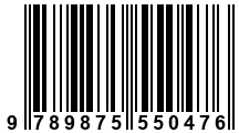 Código de Barras de '.9789875550476.'