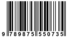 Código de Barras de '.9789875550735.'