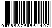 Código de Barras de '.9789875551107.'