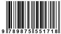 Código de Barras de '.9789875551718.'