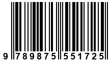 Código de Barras de '.9789875551725.'
