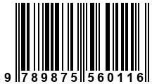 Código de Barras de '.9789875560116.'