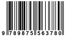 Código de Barras de '.9789875563780.'