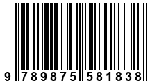 Código de Barras de '.9789875581838.'