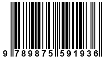 Código de Barras de '.9789875591936.'
