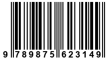 Código de Barras de '.9789875623149.'