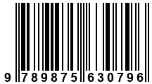 Código de Barras de '.9789875630796.'