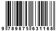 Código de Barras de '.9789875631168.'