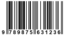 Código de Barras de '.9789875631236.'