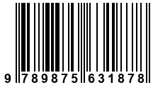 Código de Barras de '.9789875631878.'