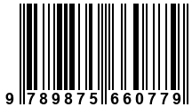 Código de Barras de '.9789875660779.'