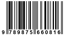 Código de Barras de '.9789875660816.'