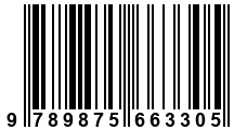 Código de Barras de '.9789875663305.'