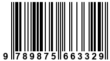 Código de Barras de '.9789875663329.'