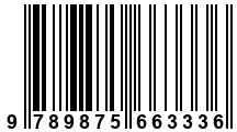 Código de Barras de '.9789875663336.'