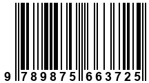 Código de Barras de '.9789875663725.'