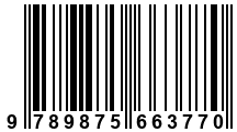 Código de Barras de '.9789875663770.'
