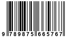 Código de Barras de '.9789875665767.'