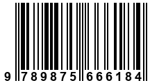 Código de Barras de '.9789875666184.'