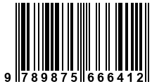 Código de Barras de '.9789875666412.'