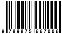 Código de Barras de '.9789875667006.'