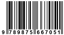 Código de Barras de '.9789875667051.'