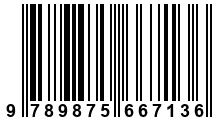 Código de Barras de '.9789875667136.'