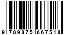 Código de Barras de '.9789875667518.'