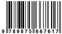 Código de Barras de '.9789875667617.'