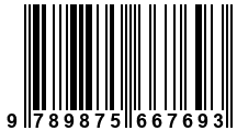 Código de Barras de '.9789875667693.'