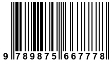 Código de Barras de '.9789875667778.'