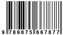 Código de Barras de '.9789875667877.'